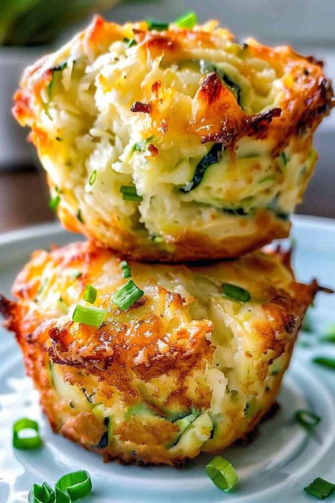 Cheese and Zucchini Muffins: The Easy and Tasty Recipe You’ll Love