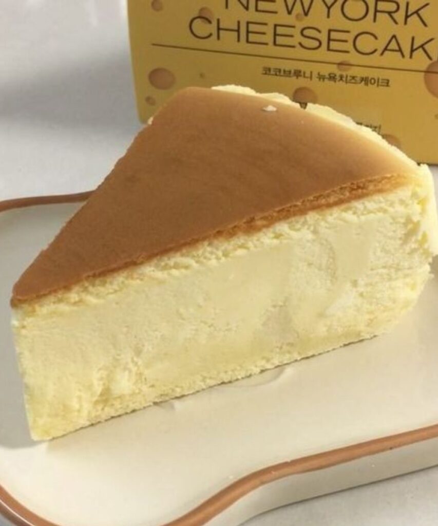 NEW YORK CHEESECAKE