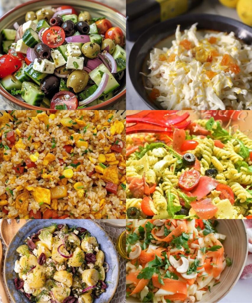 Salad ideas