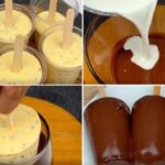 MARACUYA ICE CREAM WITHOUT MACHINE