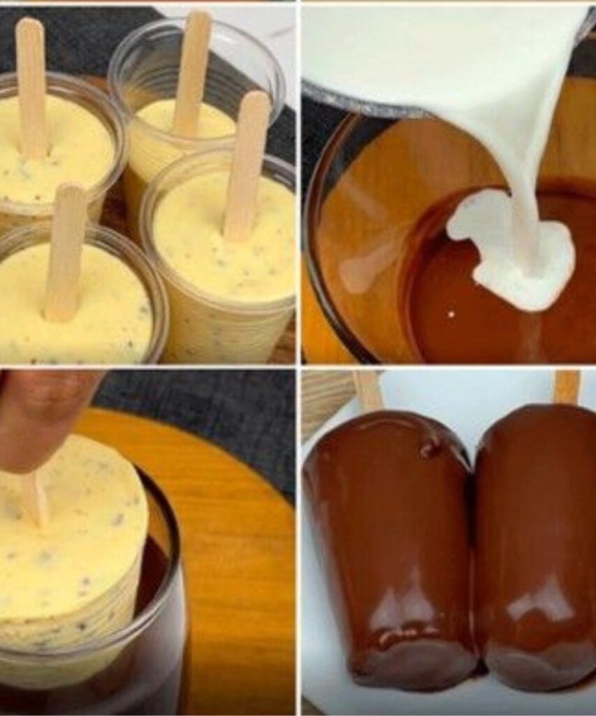 MARACUYA ICE CREAM WITHOUT MACHINE