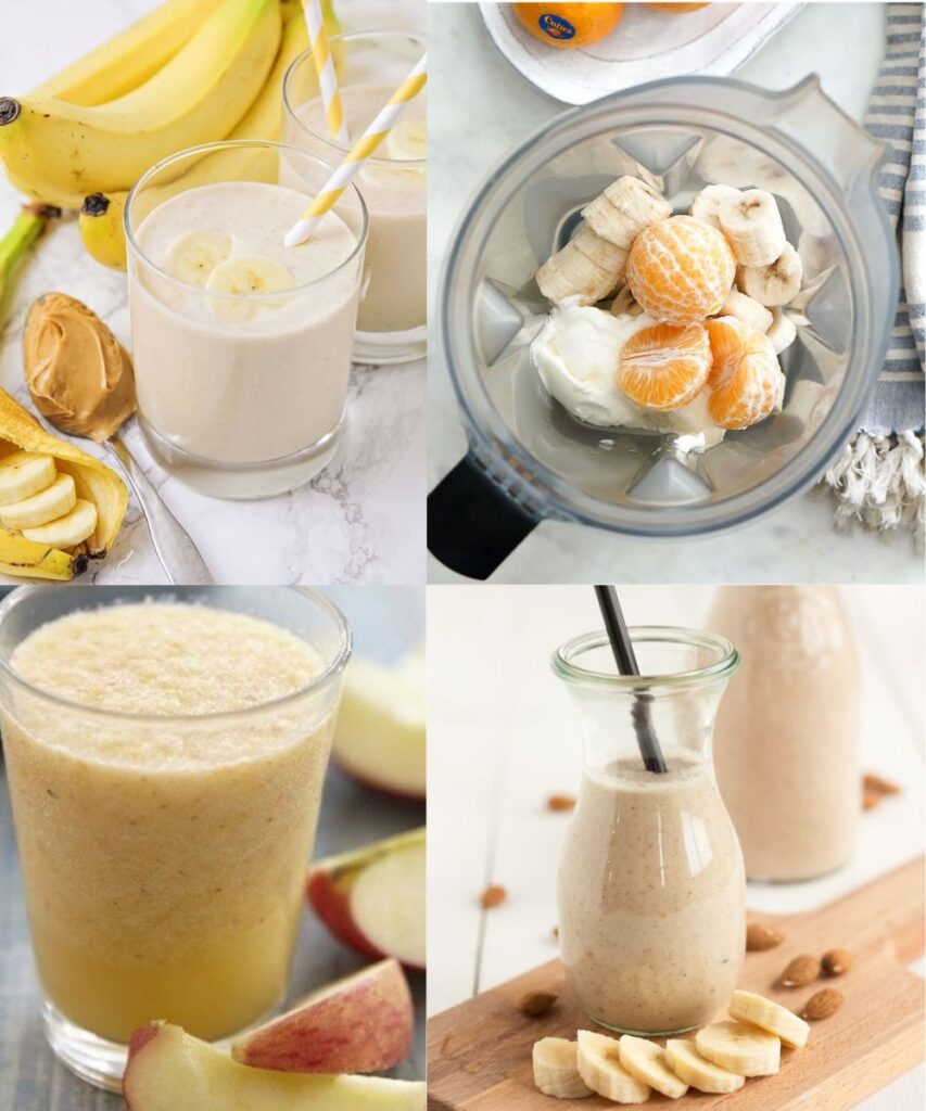 Breakfast Smoothie Ideas