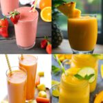 4 refreshing smoothies