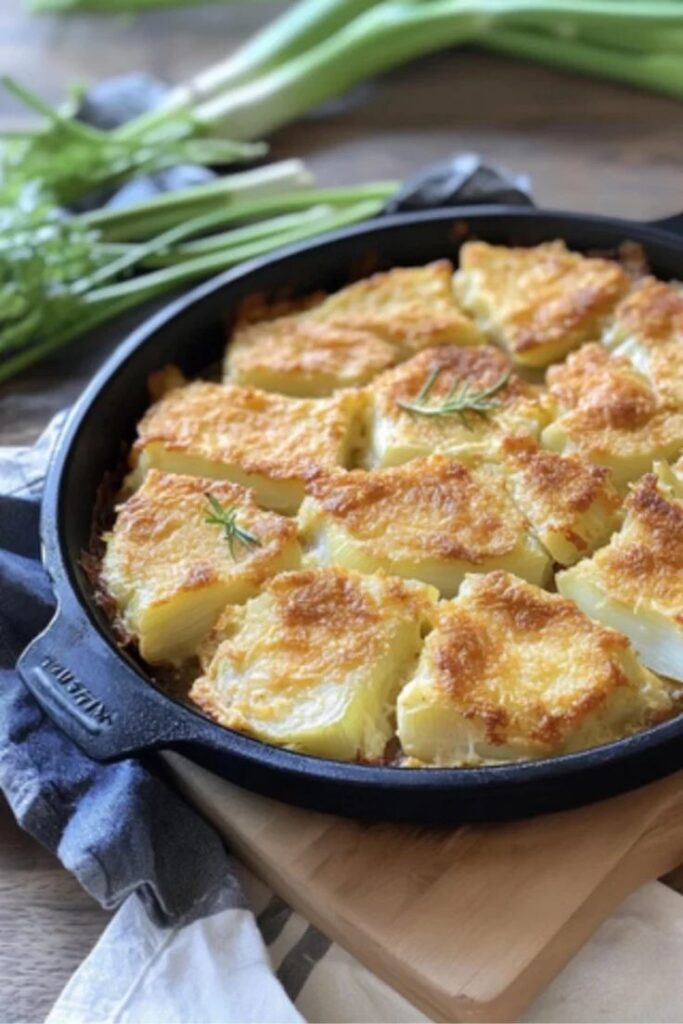 Baked Fennel Cutlets