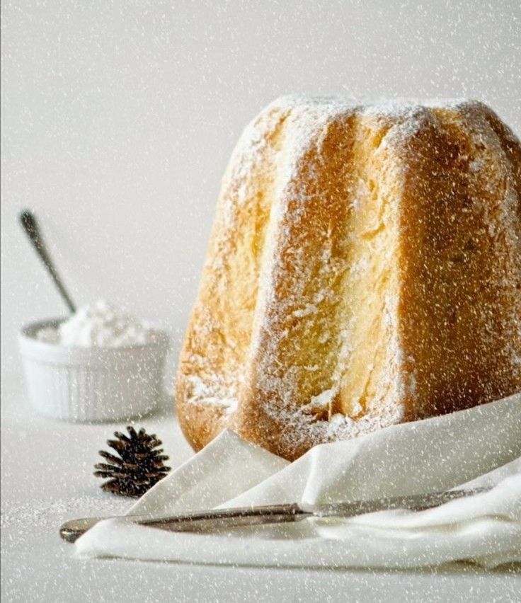 Homemade Pandoro