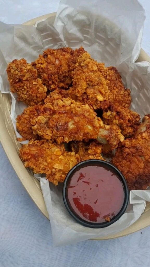 CRISPY AND JUICY KFC STYLE CHICKEN