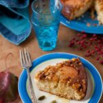 Pear and Walnut Cake