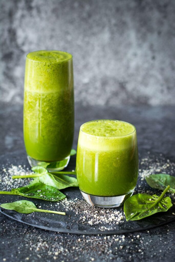 Wonderful green smoothie