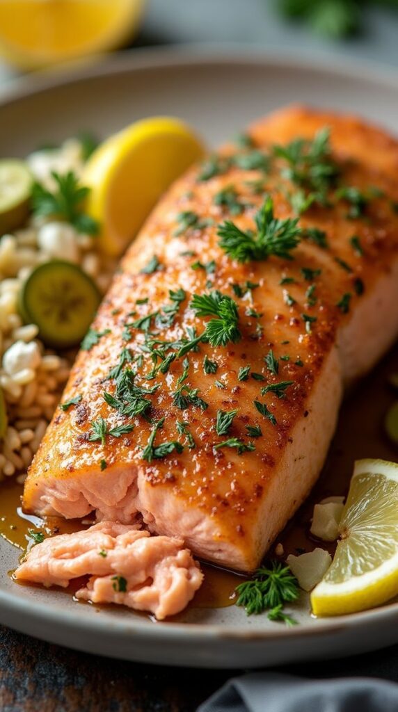 Mediterranean Salmon Fillets