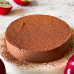 Apple and Chocolate Puree Dessert