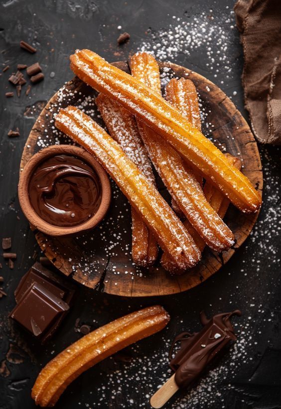 Spanish Churros: Original Recipe