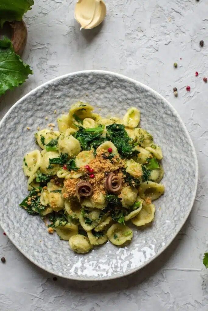 Orecchiette with Broccoli and Sausage