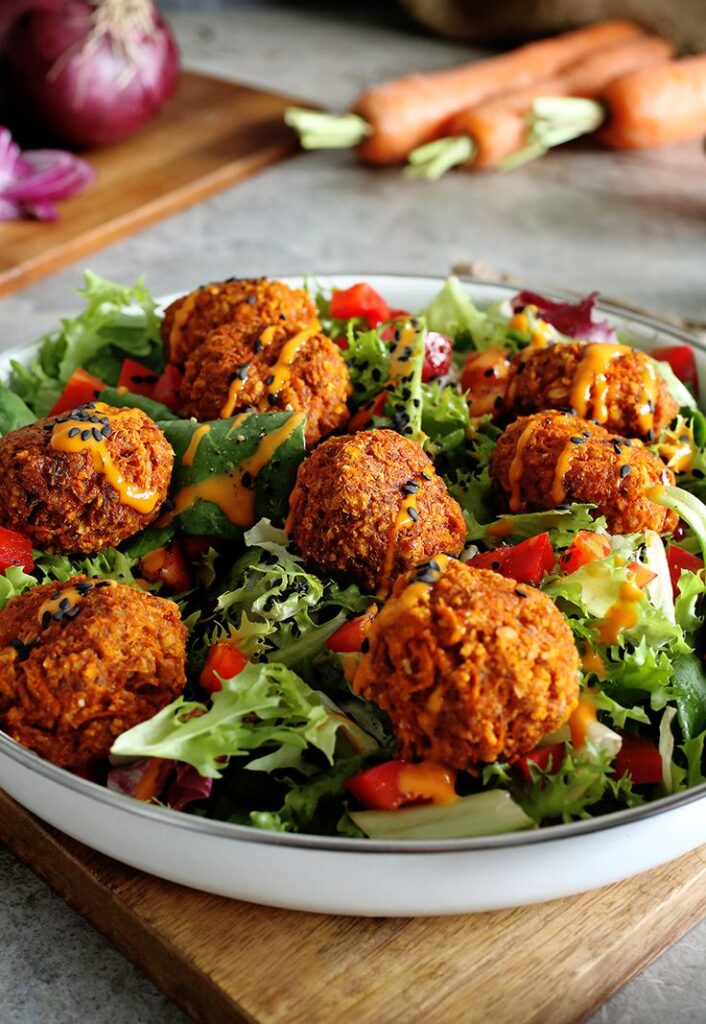 Vegetable Meatballs