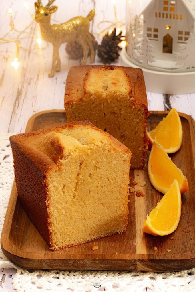 Super Soft Orange Cake