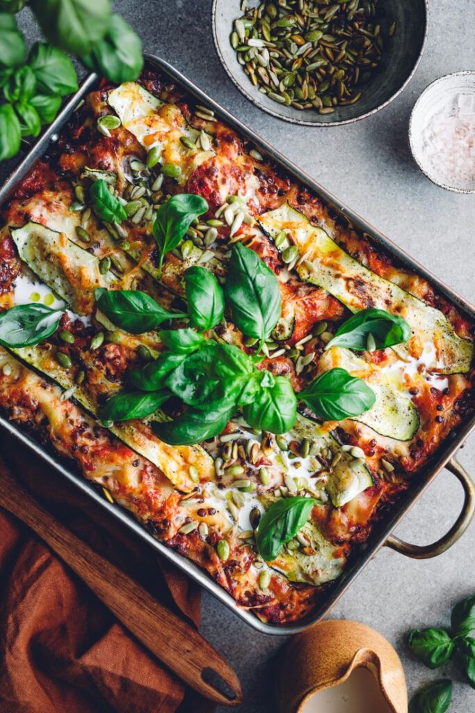 Lasagne with Zucchini