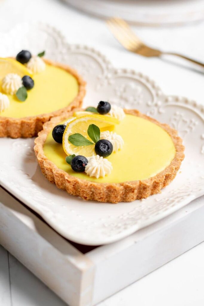 Lemon Cream Tart