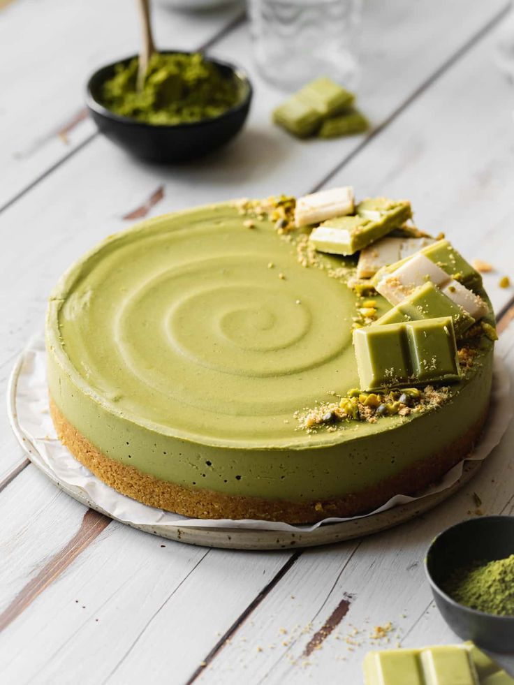 Pistachio Cake