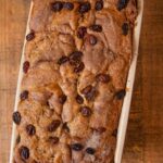 Sweet Bread with Raisins and Almonds with Vin Santo