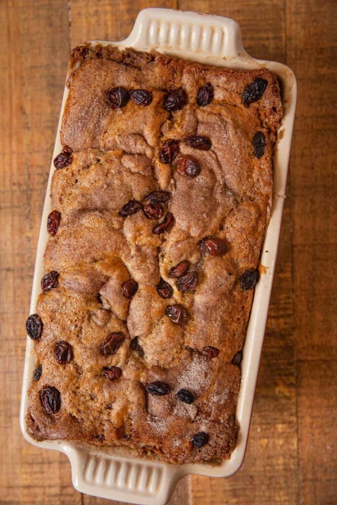 Sweet Bread with Raisins and Almonds with Vin Santo