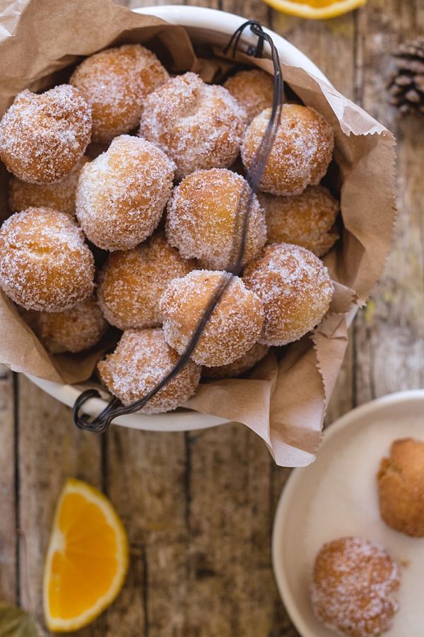 Soft Fritters Ready in the Blink of an Eye