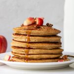 Apple Oatmeal Pancakes