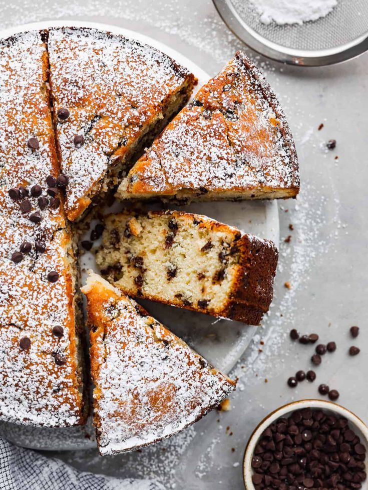 Ricotta and Raisin Cake