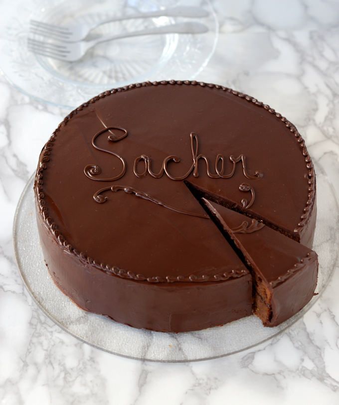 Sachertorte (Sacher Cake)