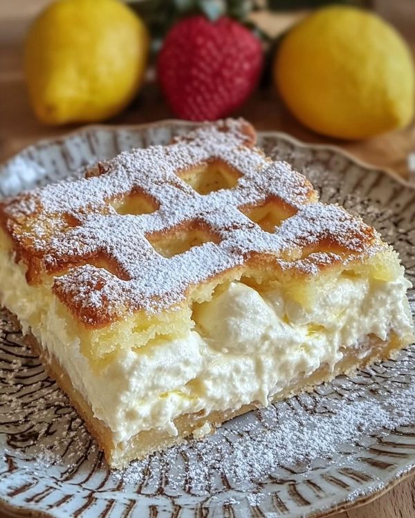 Tart with Ricotta and White Chocolate