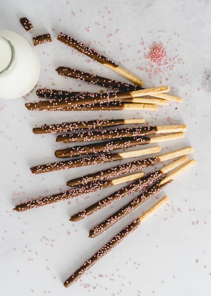 Delicious Chocolate Sticks