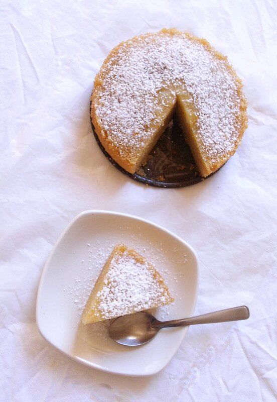 Flourless Almond and Coconut Cake