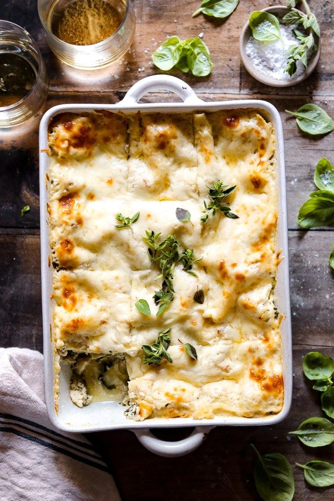 Artichoke Lasagna