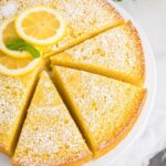 Lemon and Ricotta Magic Cake