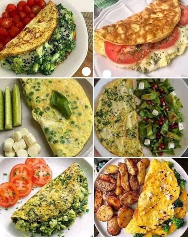 6 OMELET RECIPES