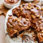 Chocolate and Walnut Cake