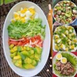 Easy ideas for your salads 🍗🥦🍅🥑🥕🥗🥬