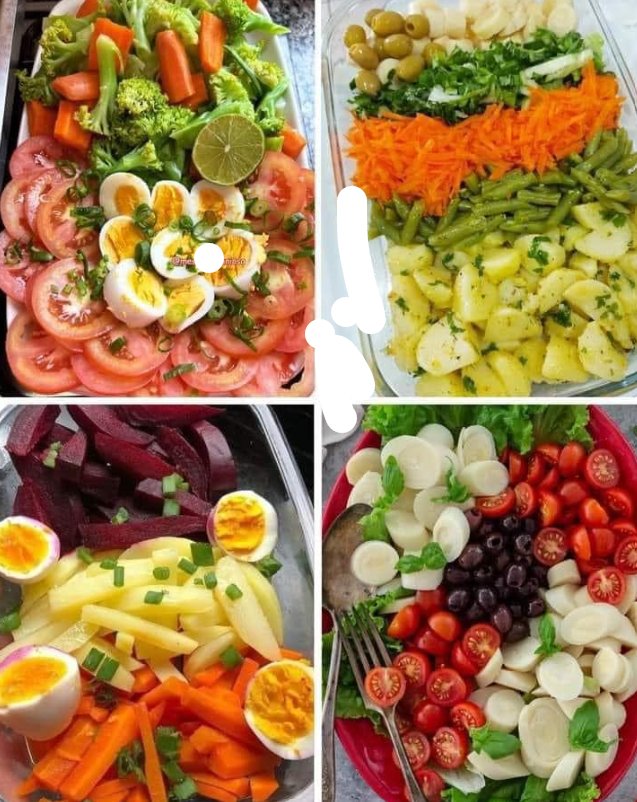 Delicious salad