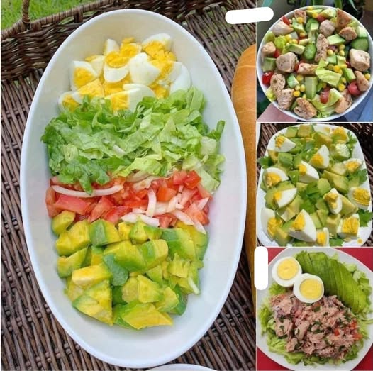 Easy recipes for your salads