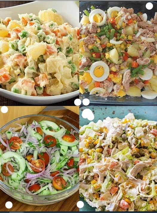 Classic and easy salads for all occasions