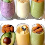 4 smoothies to enjoy with different types of nuts.