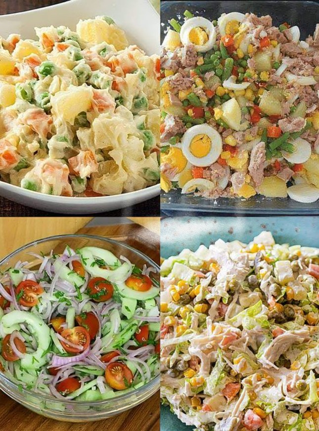 Classic and Easy Salads for Any Occasion
