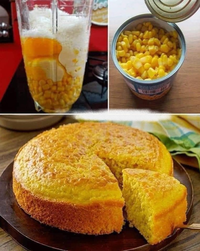 CORN BREAD IN THE BLENDER