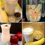 Smoothie ideas for breakfast 😋🍎🍏🍐🍑🍊🍉🍋🍌