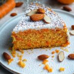 Coconut, Carrot and Almond Cake 🍰🥥🥕A rich and aromatic dessert, perfect for a healthy snack or an energizing breakfast!