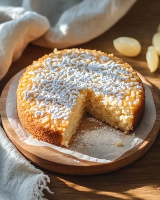 Grandma’s Rice Cake without Flour