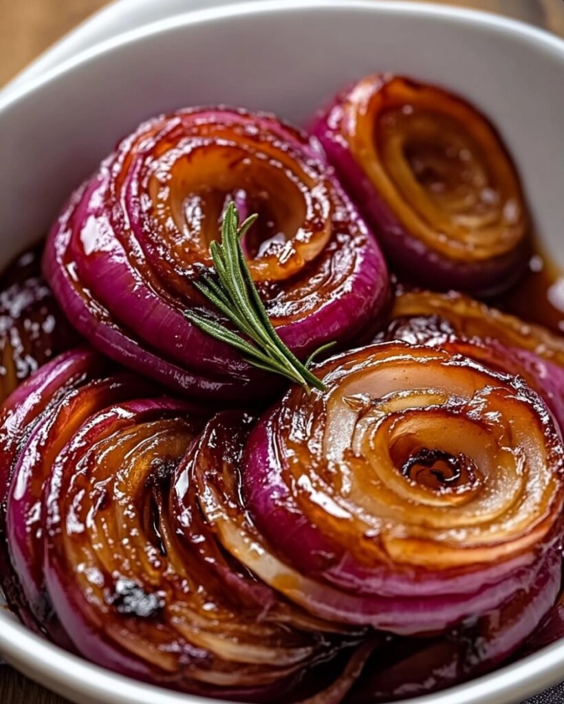 Caramelized Red Onions Recipe