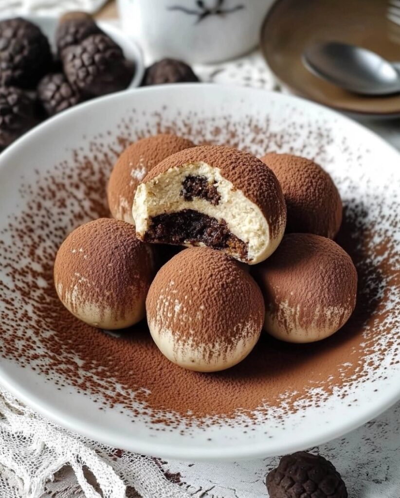 Tiramisu Truffles