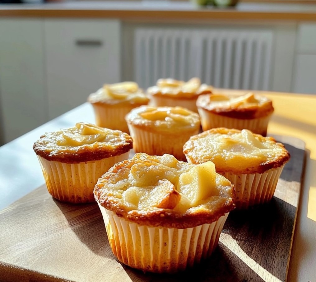 Apple and Yogurt Muffins