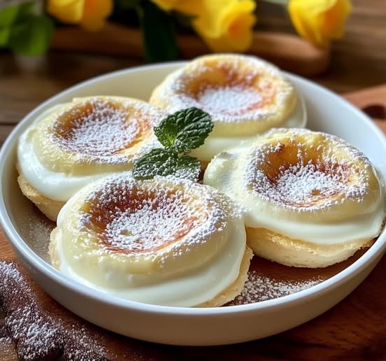 Quick Dessert with Yogurt and Egg in 5 Minutes!