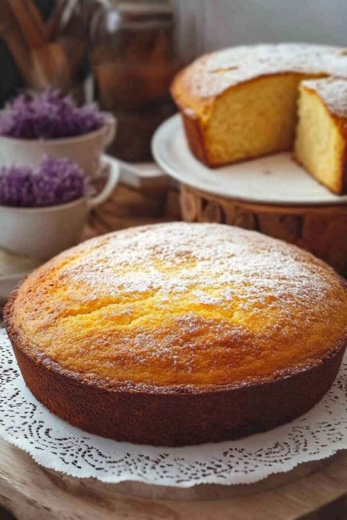 A simple and delicious cake that can be prepared in the blink of an eye! Perfect for any occasion, try it! 🍰🍋✨