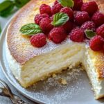 Light Greek Yogurt Cake